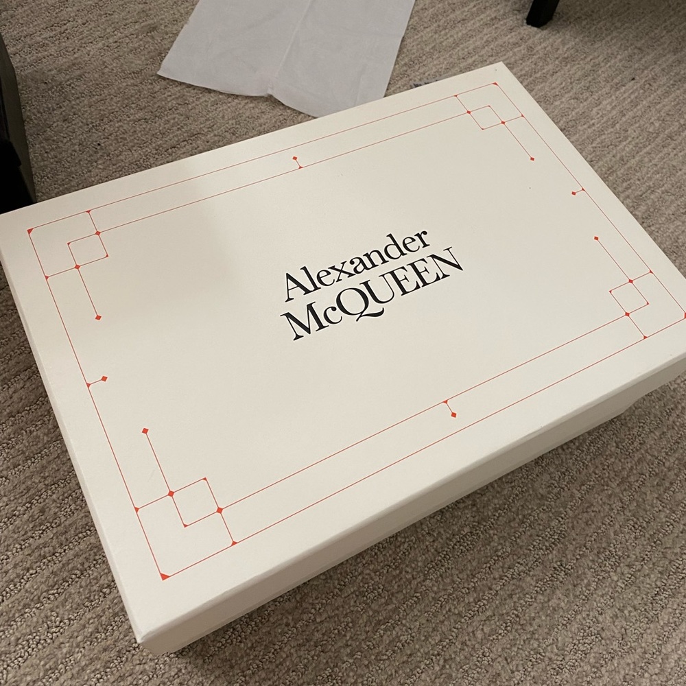 Alexander Mcqueen Shoe Box